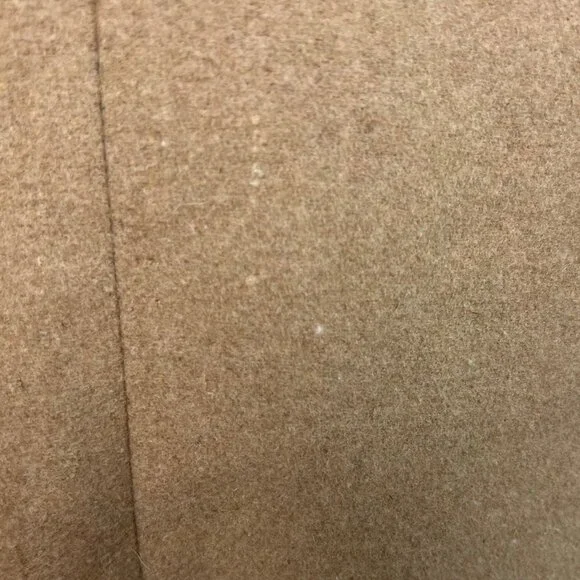 Brave Soul ASOS Camel Brown Wool Blend Dixie Coat 14 Longline Oversized Neutral - Picture 8 of 13